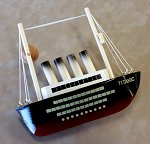 Titanic Ship<br>S1687 Captain Smith Nutcracker
